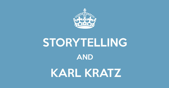 Karl Kratz über Storytelling im Onlinemarketing und für SEOs