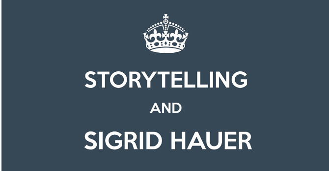 Die Unternehmensberaterin Sigrid Hauer ist Expertin für den Einsatz von Storytelling unter anderem im Projektmanagement